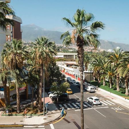 Apartment With Balcony And Swimming Pool Puerto de la Cruz  Exteriör bild