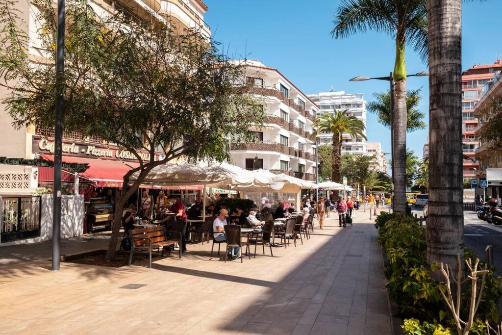 Apartment With Balcony And Swimming Pool Puerto de la Cruz  Exteriör bild