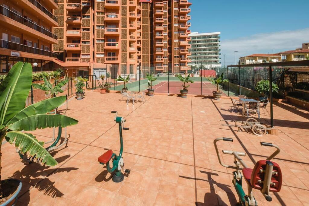 Apartment With Balcony And Swimming Pool Puerto de la Cruz  Exteriör bild