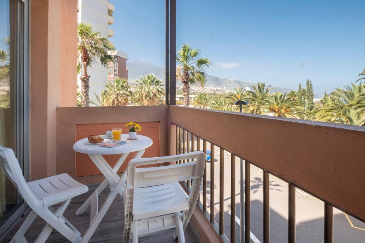 Apartment With Balcony And Swimming Pool Puerto de la Cruz  Exteriör bild