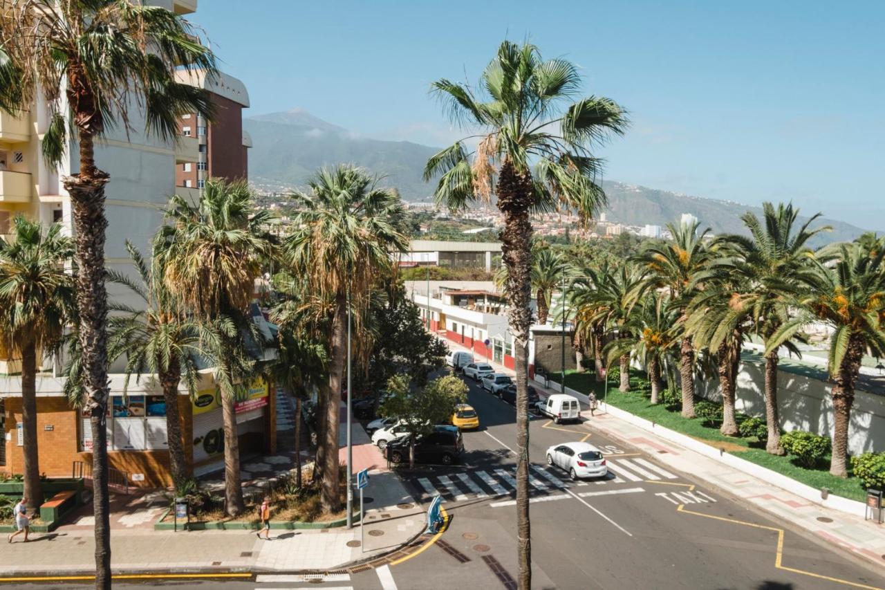 Apartment With Balcony And Swimming Pool Puerto de la Cruz  Exteriör bild