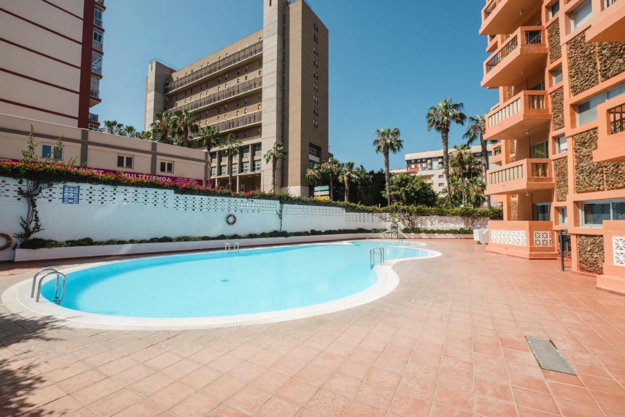 Apartment With Balcony And Swimming Pool Puerto de la Cruz  Exteriör bild